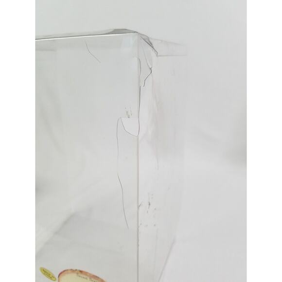 VTG 80's Secret Scents By Once Upon A Rose Floral Fabric Teddy Bear/Pic Frame NY - Picture 11 of 11